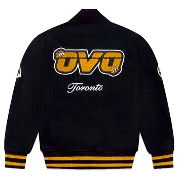 OVO RAPTORS VARSITY JACKET - Picture 3 of 3